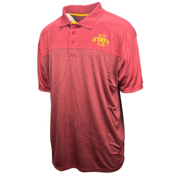 Eternal Fortune Fashion I-State Cardinal Polo (Big & Tall)